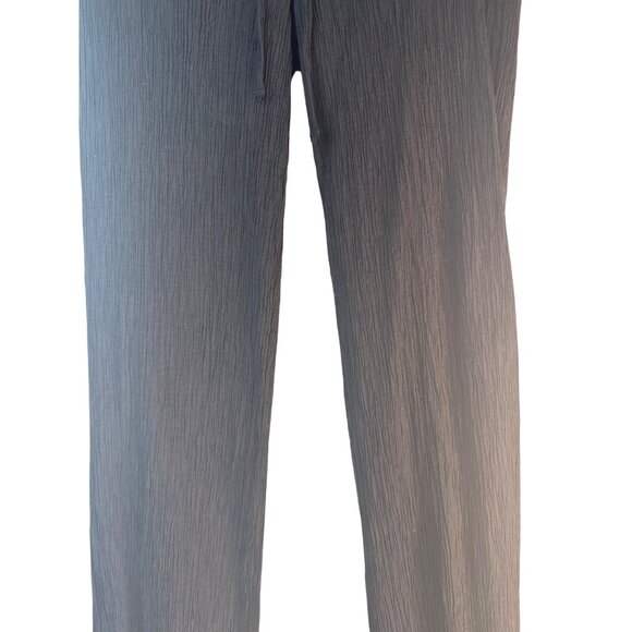 2/$30 ZARA Black Small High-Rise Crinkle Flare Pants - Picture 7 of 13